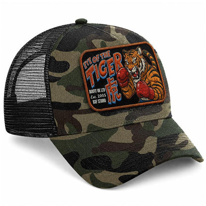 Animal Eye of the Tiger Trucker