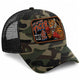 Animal Eye of the Tiger Trucker - Camo