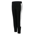 Southcoast Abc Kids Slim Fit Poly Tracksuit Pants - Black/White