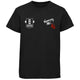 Hemel Warriors ABC Kids Cotton T-Shirt - Black