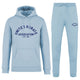 UKA Karate Retro Lounge Tracksuit - Aquamarine
