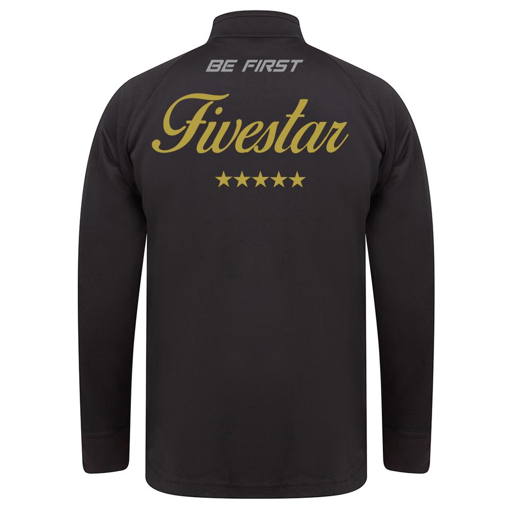 Five Star Slim Fit Poly Tracksuit