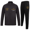 Golden Ring Boxing Club Slim Fit Tracksuit - Black/Black
