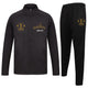Golden Ring Boxing Club Slim Fit Tracksuit - Black/Black