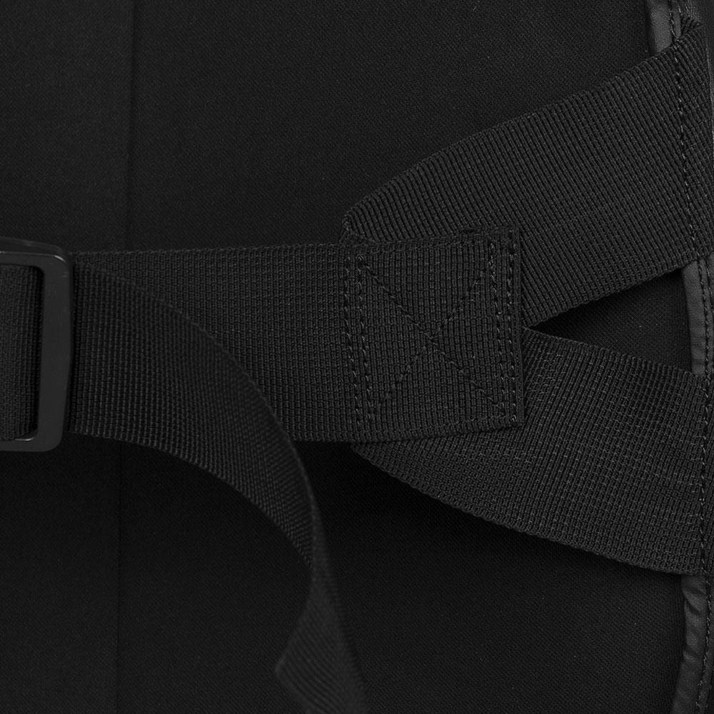Adidas Gel Boxing Chest Guard Black/White One Size