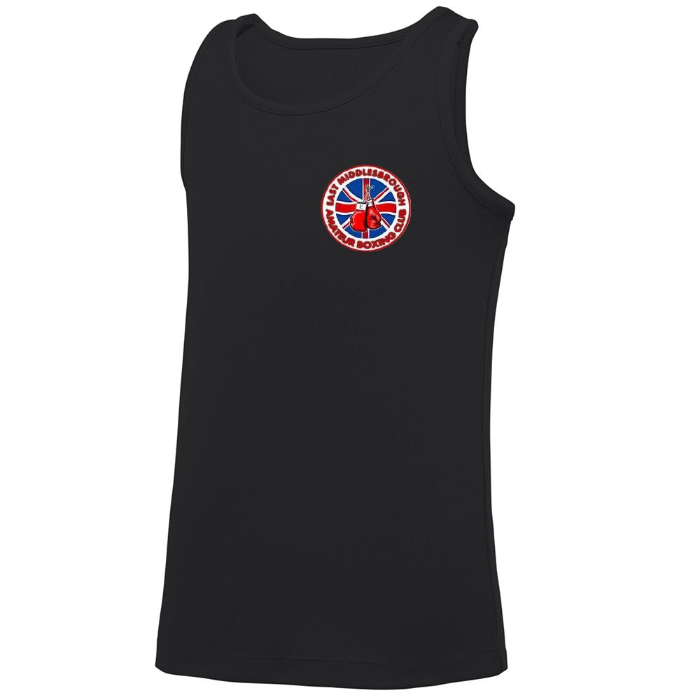 East Middlesbrough Kids Vest