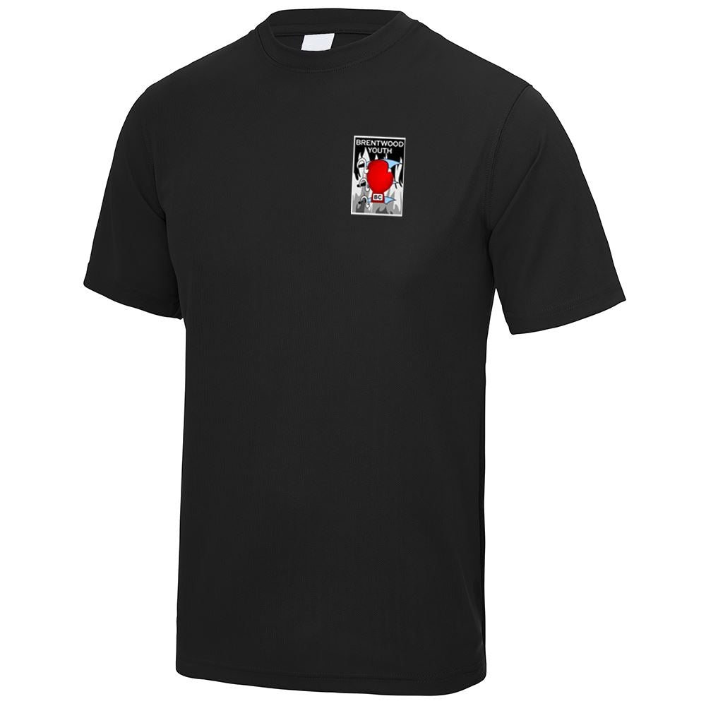 Brentwood Ybc Poly Tee