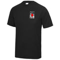 Brentwood Ybc Poly Tee - Black