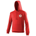 Double Jab Abc Hoodie - Red