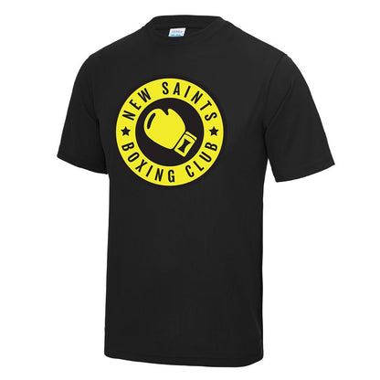 New Saints Boxing Club Poly T-Shirt