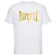 Boxfit Large Logo Branded T-Shirt - White