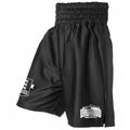 Eastwood Boxing Club Satin Boxing Shorts - Black