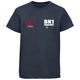 Bn1 Boxing Cotton Kids T-Shirt - Navy