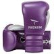 Phenom SG-202 Lace Sparring Gloves - Metallic Purple/Silver