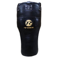 Ringside Leather Angle Bag - Black/Gold