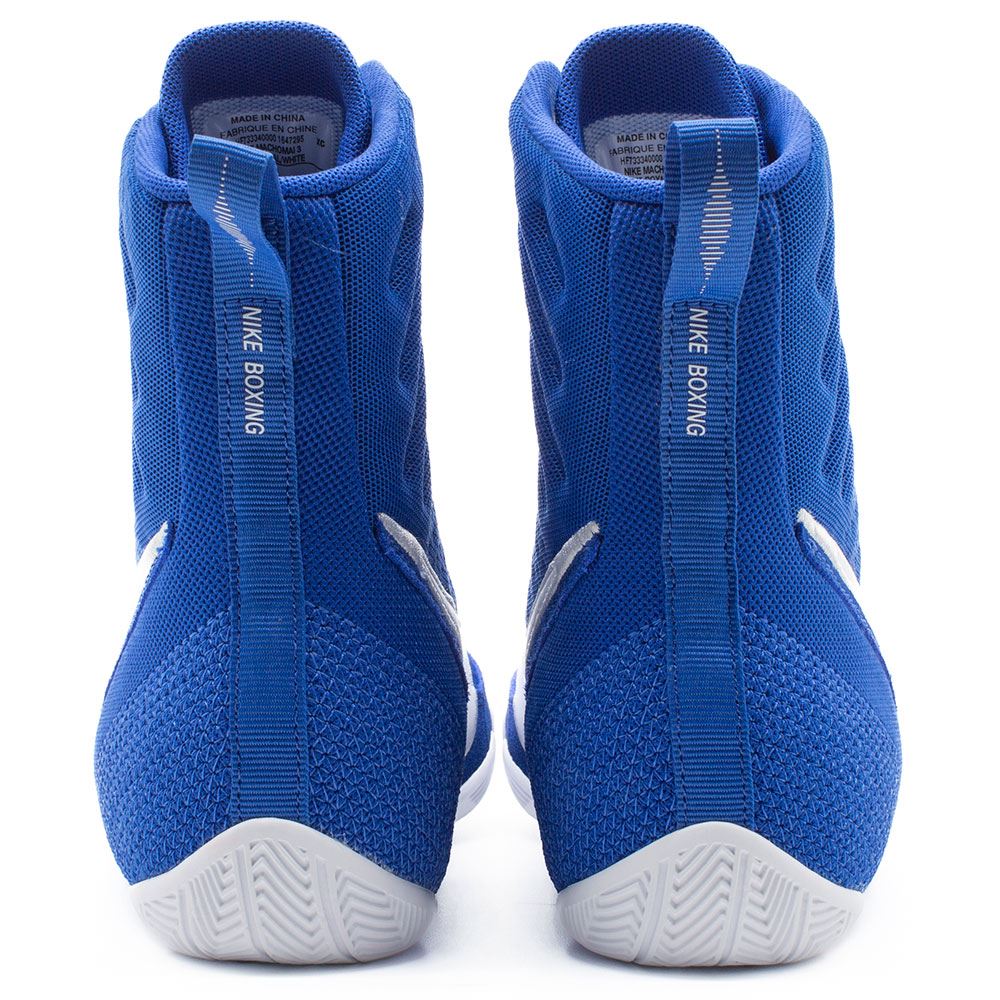 NIKE MACHOMAI 3 BOXING BOOTS - ROYAL BLUE/WHITE