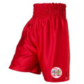 Crawley Abc Satin Shorts - Red