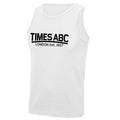 TIMES ABC VEST - White