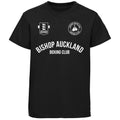 Bishop Auckland Boxing Club Cotton Kids T-Shirt - Black