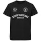 Bishop Auckland Boxing Club Cotton Kids T-Shirt - Black