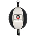 Pro Box Leather Floor To Ceiling Ball II Black/White - Black/White