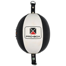 Pro Box Leather Floor To Ceiling Ball II Black/White
