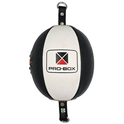 Pro Box Leather Floor To Ceiling Ball II Black/White