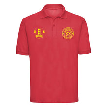 PAULSGROVE & TED HARRIS ABC POLO SHIRT