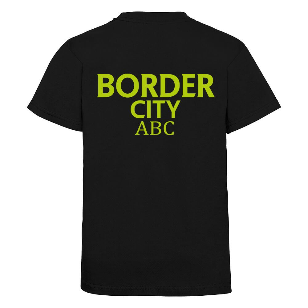 Border City ABC Cotton T-Shirt