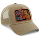 Animal Eye of the Tiger Trucker - Desert Sand