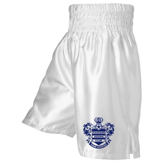 Rangers Boxing Club Satin Shorts