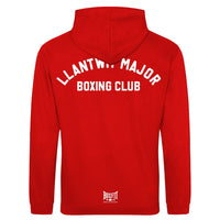 Thumbnail for LLantwit Major Boxing Club Kids Varsity Hoodie