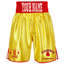 PAULSGROVE & TED HARRIS ABC BOUT BOXING SHORTS