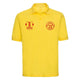 PAULSGROVE & TED HARRIS ABC POLO SHIRT - Yellow