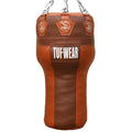 Tuf Wear Classic Leather Angle Bag Brown - Brown
