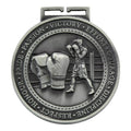 Olympia Silver Boxing Medal Silver - Silver