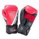 Carbon Claw Impact Gx-3 Synthetic Leather Spar Glove - Red/Black