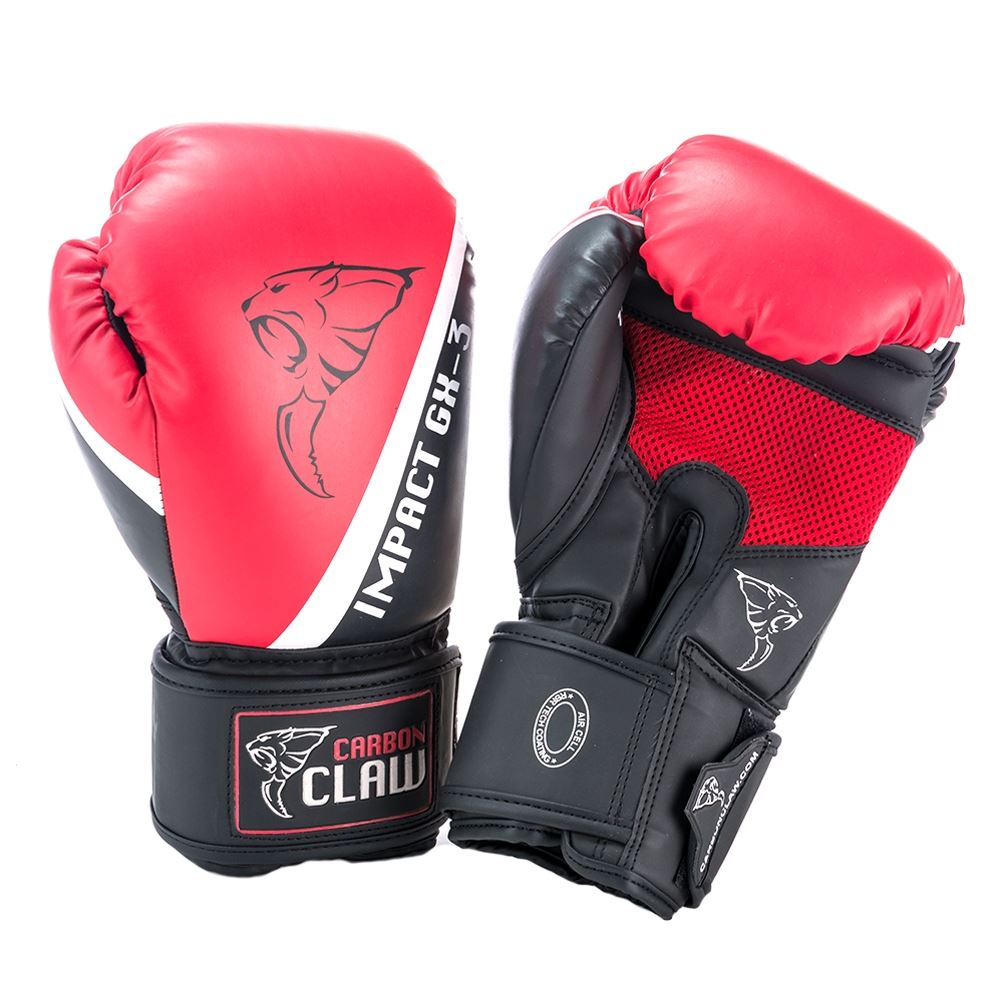 Carbon Claw Impact Gx-3 Synthetic Leather Spar Glove