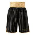 Gauntlett Boxing Club Bout Shorts - Black/Gold