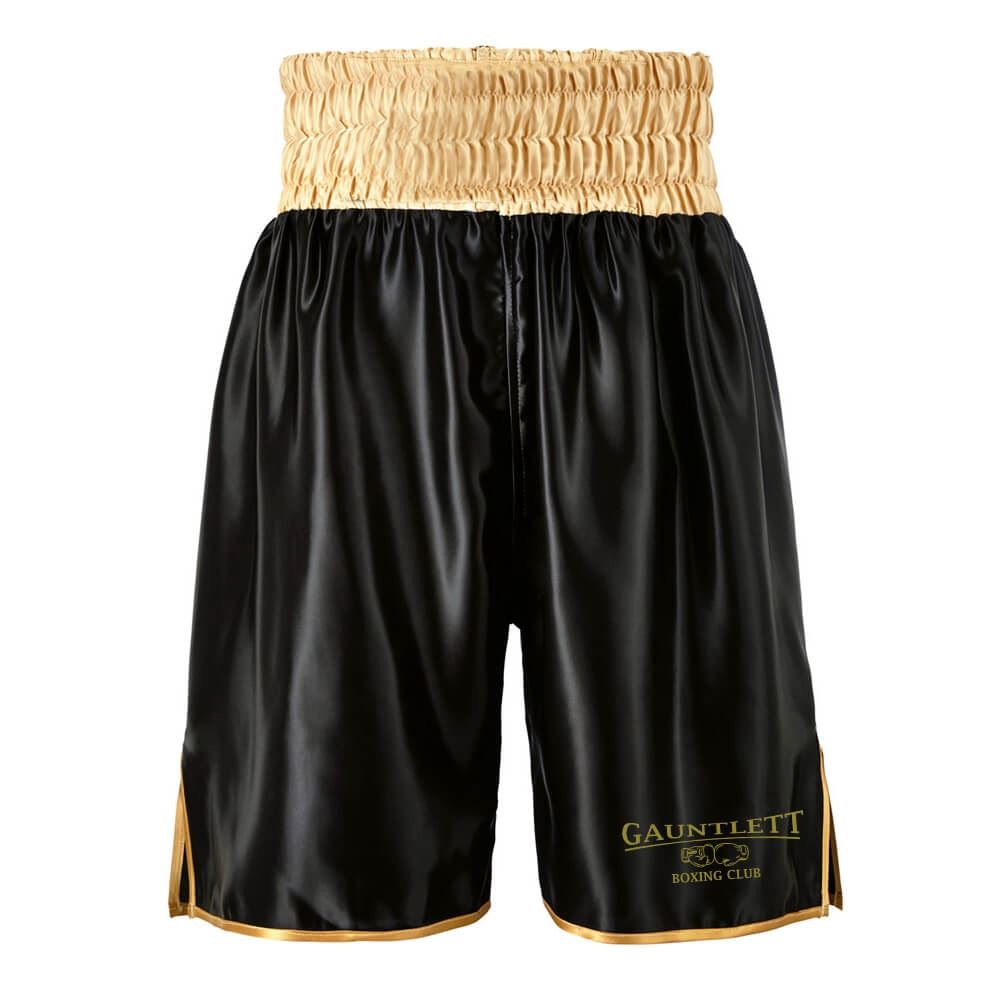 Gauntlett Boxing Club Bout Shorts