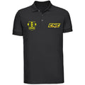 Cnc Boxing Gym Polo Shirt - Black