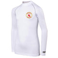 Newham Boxing Club Ls Kids Base Layer - White