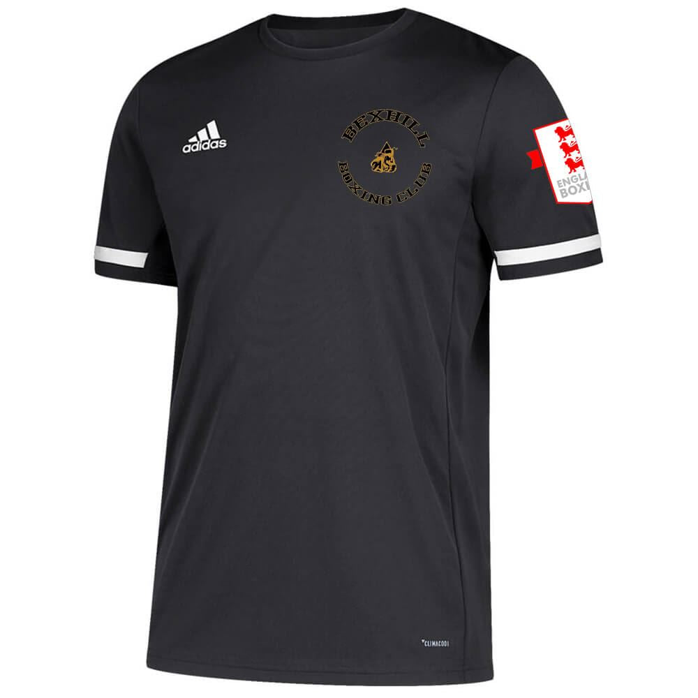 Bexhill Boxing Club Adidas T19 Short Sleeve Jersey Top
