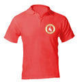 Newham Boxing Club Polo Shirt - Red