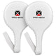 Pro Box Pu Punch Paddles - White