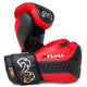 Rival Rb10 Intelli-Shock Boxing Bag Gloves - Black/Red