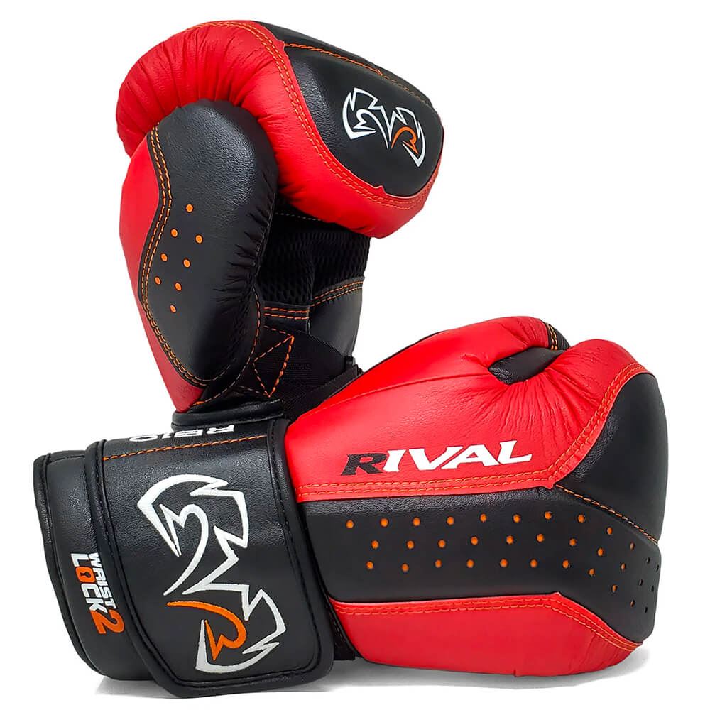 Rival Rb10 Intelli-Shock Boxing Bag Gloves
