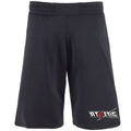 Atomic Abc Reflective Combat Shorts - Black