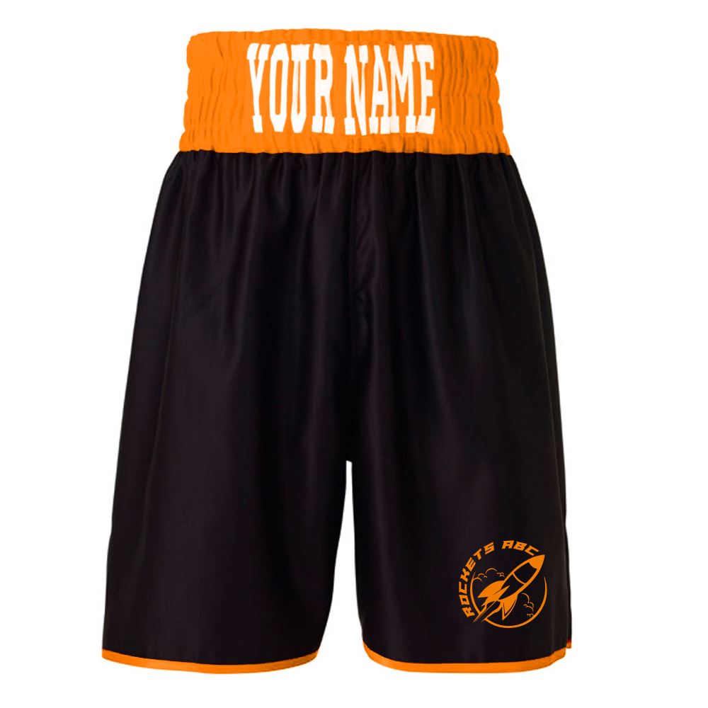 ROCKETS ABC BOUT BOXING SHORTS