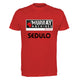 Murray Machines Gym Kids T-Shirt - Red